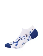Pánské kotníkové ponožky Wola Sportive W91.1N3 Ag+ vzor