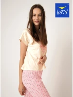Pyžamo Key LNS 796 A24 cr/r S-XL dámské