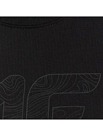 Dámské tričko 4F F3309 tmavě černé 4FWMM00TTSHF3309 20S