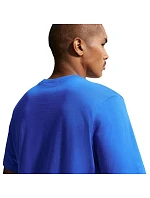 Pánské tričko Nike Club Tee blue AR4997 480