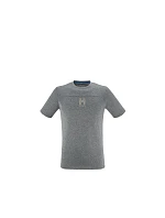 Pánské tričko MILLET Seneca Heather Ts Ss M černé