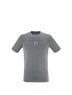 Pánské tričko MILLET Seneca Heather Ts Ss M černé