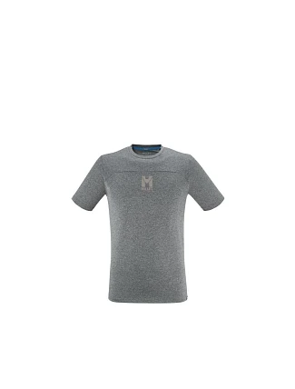 Pánské tričko MILLET Seneca Heather Ts Ss M černé