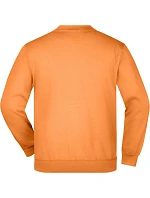 Daiber JN 40K Dětská mikina z těžké bavlny 02.040K orange Daiber JN 40K Dětská mikina z těžké bavlny 02.040K orange
