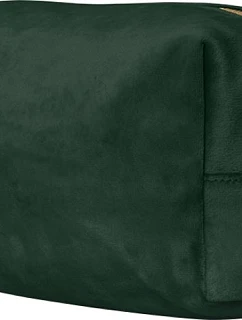 BagBase BG 716 Sametová toaletní taška 52.0716 dark emerald