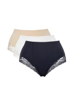 Mitex Ela Maxi 3-pack barva: černá/bílá/béžová