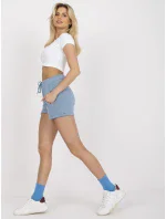 Šortky AP SN A 007.67 světle modrá