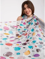 Šála AT-CH-1801-šedá Šála AT-CH-1801-šedá