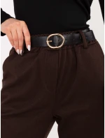 IT SP kalhoty FL9767.81 tmavě hnědé IT SP kalhoty FL9767.81 tmavě hnědé