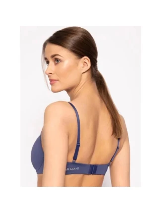 Podprsenka bez kostic 164001 0P284 15434 tmavěmodrá - Emporio Armani Podprsenka bez kostic 164001 0P284 15434 tmavěmodrá - Emporio Armani