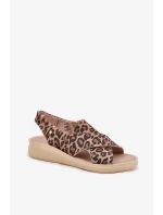 Sandály model 212115 Step in style Sandály model 212115 Step in style