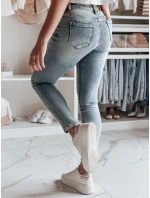 Dámské džínové kalhoty PEARLYME blue FashionStreet UY2710