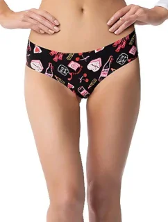 Dámské kalhotky Tanga Love story - JULIMEX