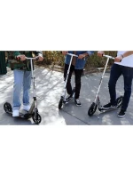 Koloběžka Razor A5 Lux 13073001 (stříbrná barva)