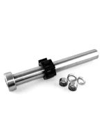 Olympijská činka 8,3 kg / 1200 mm s upínacími čelistmi HMS GO160 Olympijská činka 8,3 kg / 1200 mm s upínacími čelistmi HMS GO160