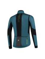 Zimní bunda Rogelli BRAVE blue-lime2XL