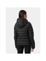 Dámská péřová bunda se syntetickou výplní 4F