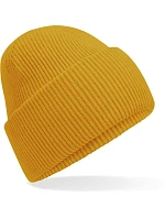 Beechfield B 385R Pletená čepice s manžetou "Recycled" 53.385R mustard Beechfield B 385R Pletená čepice s manžetou "Recycled" 53.385R mustard