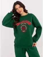 Mikina EM BL 617 15.51P tmavě zelená