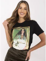 Tričko HB TS 3025.18P černá