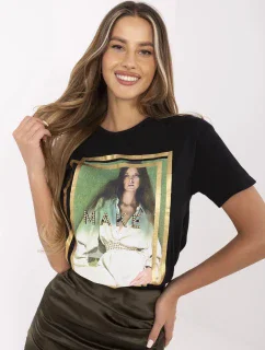 Tričko HB TS 3025.18P černá