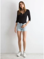 Šortky JMP SN Z1119.16 světle modrá Šortky JMP SN Z1119.16 světle modrá