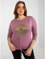 Dámská halenka RV BZ 8454.20P tmavě růžová - FPrice