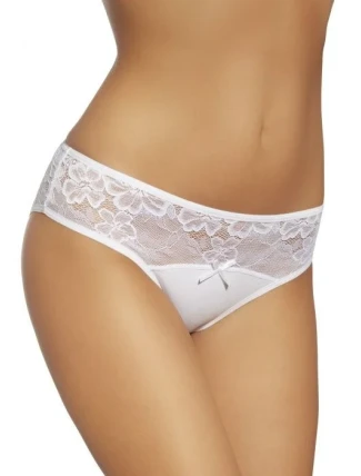 Kalhotky Beverly 156 White - Gabidar