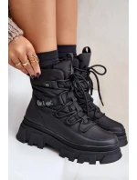 Dámské sněhule na zip Lee Cooper LCJ-24-47-3144 Černé