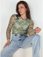 Dámská halenka RUFFI zelená FashionStreet RY2358