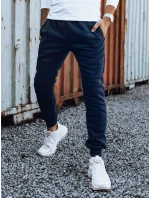 Pánské tmavě modré kalhoty FashionStreet UX4432