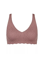 SLOGGI ZERO FEEL BLISS – soft podprsenka s 360° elastickou krajkou Sloggi SLOGGI ZERO FEEL BLISS – soft podprsenka s 360° elastickou krajkou Sloggi