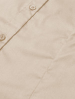 Klasická béžová dámská košile (HH039-34)