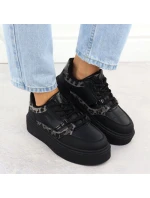 Big Star W SS274358 INT2167B sportovní polobotky na platformě