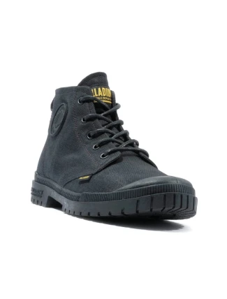 Palladium Pampa Sp20 Hi Wax 74388-008-M Black Palladium Pampa Sp20 Hi Wax 74388-008-M Black