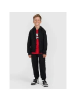 Chlapecká mikina s kapucí 4F 4FJRAW25TSWSM2415-20S