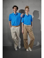 B&C My Polo 210 Piqué polo z těžké bavlny 01.U426 heather burgundy B&C My Polo 210 Piqué polo z těžké bavlny 01.U426 heather burgundy
