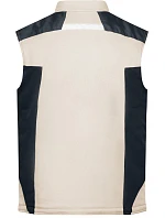 Daiber JN 825 Pracovní zimní softshellová vesta - Strong 02.0825 stone/black