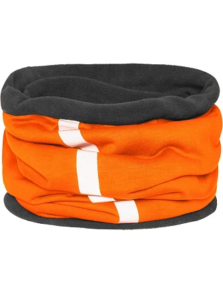 Daiber MB 7300 Zimní nákrčník 03.7300 bright orange/carbon