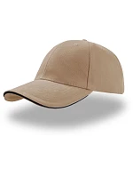 Atlantis Headwear Liberty Sandwich 6 panelová kšiltovka "Liberty Sandwich" 33.0005 natural/navy/natural Atlantis Headwear Liberty Sandwich 6 panelová kšiltovka "Liberty Sandwich" 33.0005 natural/navy/natural