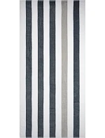 The One Towelling Towel Stripe Plážový ručník "Stripe" 48.1056 anthracite/light grey The One Towelling Towel Stripe Plážový ručník "Stripe" 48.1056 anthracite/light grey