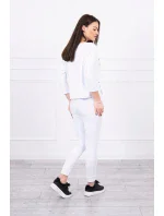 Tištěná sada Queen white Tištěná sada Queen white