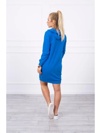 Šaty s kapucí chrpa Šaty s kapucí chrpa