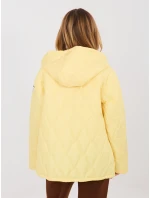 IT KR bunda 88925.15 světle žlutá