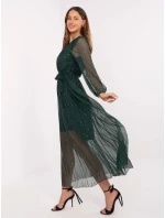 Šaty IT SK 21808.01 tmavě zelené