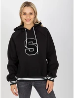 Mikina RV BL 8372.04P černá Mikina RV BL 8372.04P černá