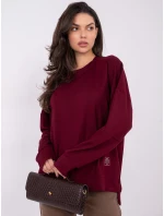 Mikina RV BL A1063.96 maroon Mikina RV BL A1063.96 maroon