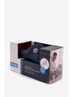 Pánské domácí pantofle Darline – granátové