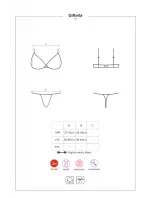 Jedinečný set Giftella set - Obsessive Jedinečný set Giftella set - Obsessive