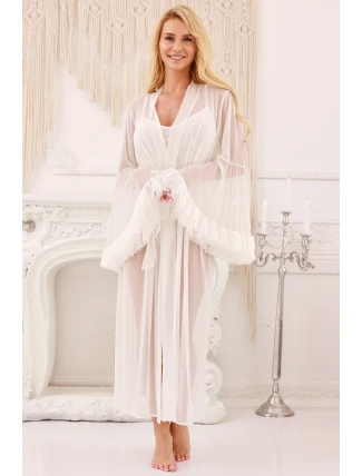 Dámský župany Skylar Ecru - Kalimo